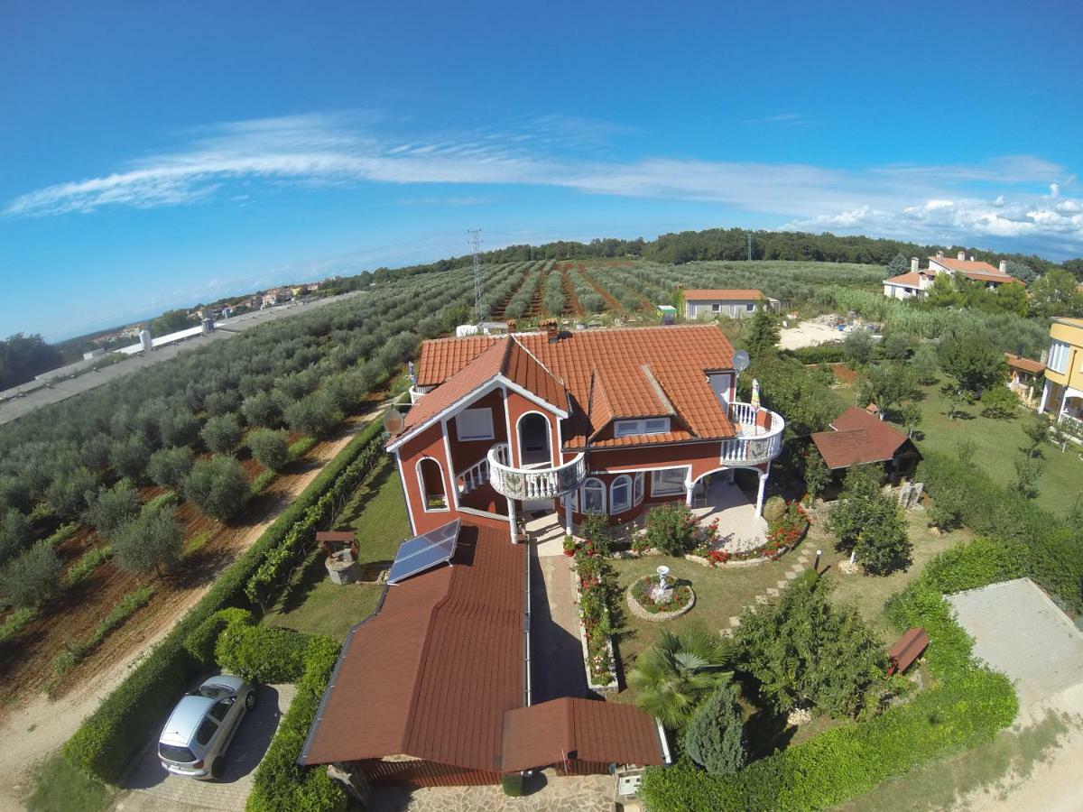 Apartma Jelka Novigrad Istria Exteriör bild